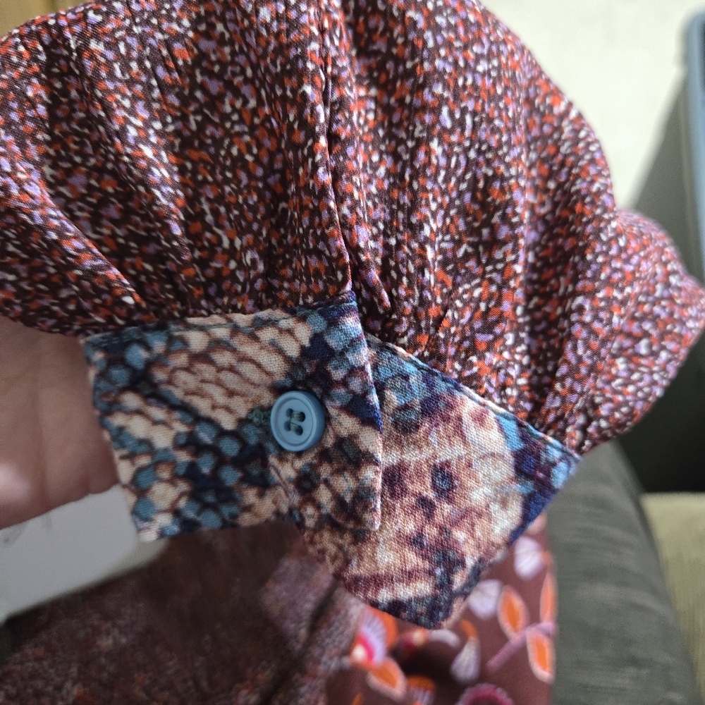 Dear John Peyton Top Floral NWT - Picture 8 of 8